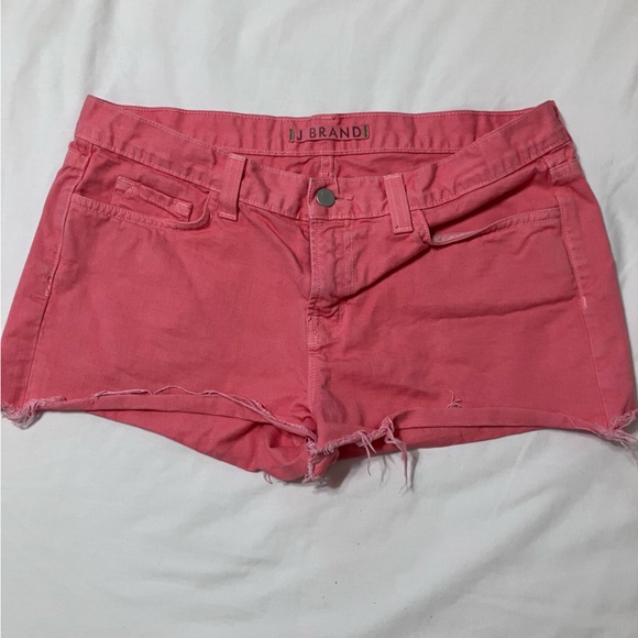 J Brand Women's Coral Jean Shorts - Picture 1 of 4